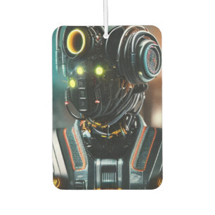 Robot 3 car air freshener