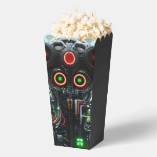 Robot 3 popcorn boxes