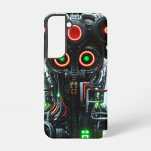 Robot 3 Samsung S22 phone case