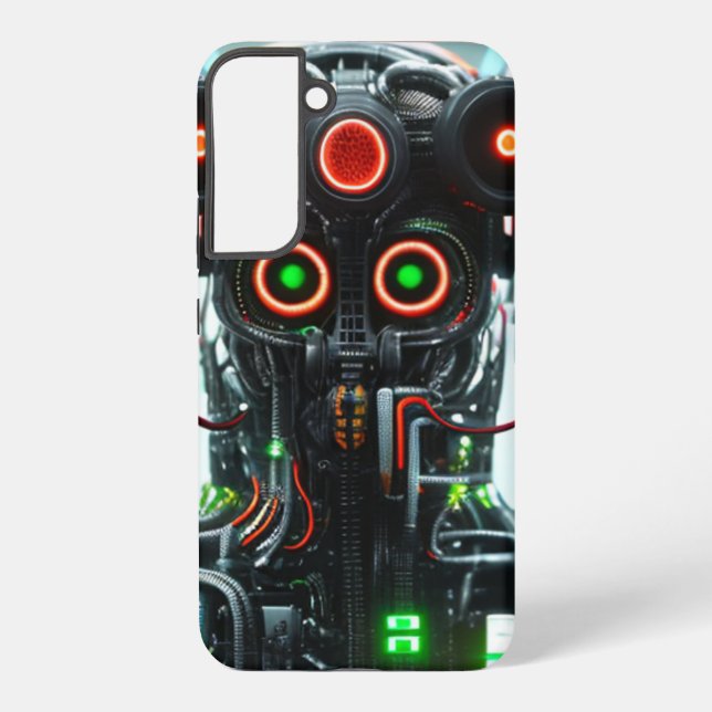 Robot 3 Samsung S22 Plus phone case (Back)