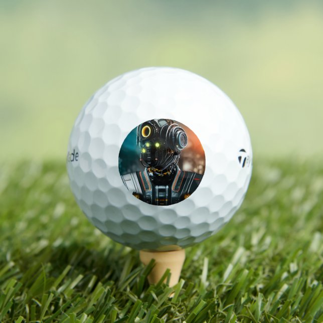 Robot 3 Taylor Made TP5 balles de golf 12 pk (T-shirt Insitu)