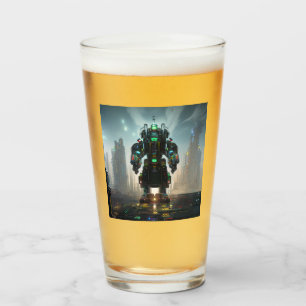 Robot 4 glass tumbler
