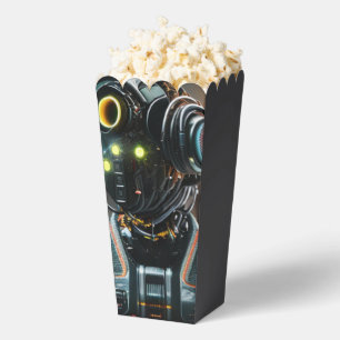 Robot 5 popcorn boxes