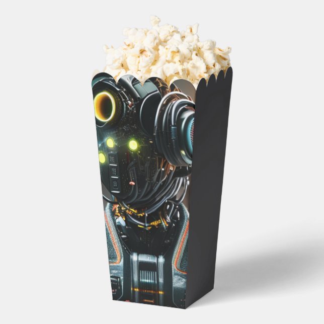 Robot 5 popcorn boxes (Popped)