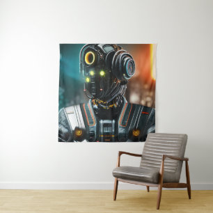 Robot 5 tapestry