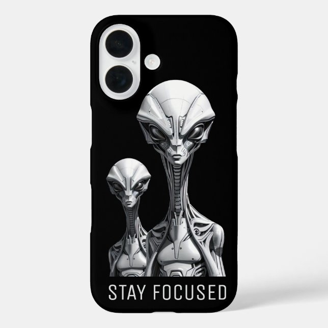 Robot Aliens Phone Case (Back)