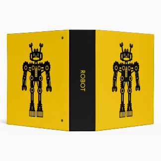 Robot - Amber (2.0in) Binder