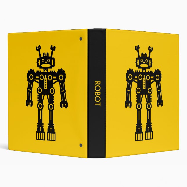 Robot - Amber Binder (Background)