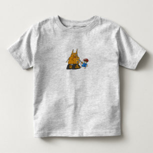 Robot and Dolly Toddler T-shirt