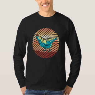 Robot Animal Geometric Chicken 1 T-Shirt