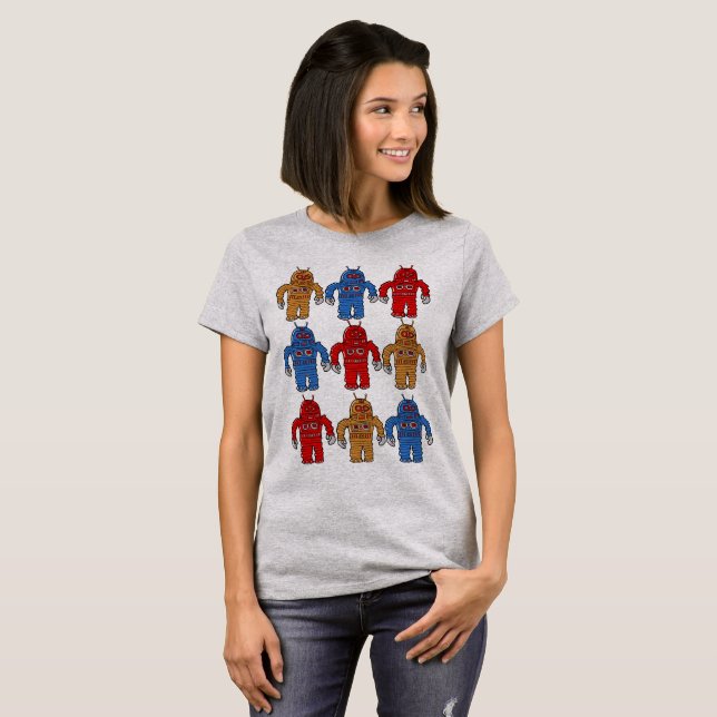 Robot Army T-Shirt (Front Full)