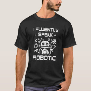 Robot Artifical Intelligence Ai It Robotic Robotic T-Shirt