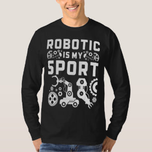 Robot Artifical Intelligence Ai It Robotic Robotic T-Shirt