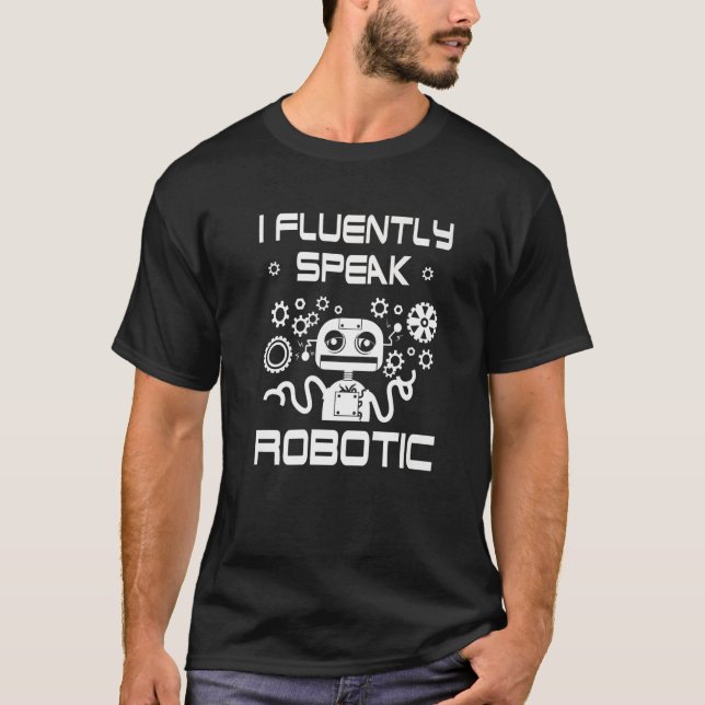 Robot Artifical Intelligence Ai It Robotic Robotic T-Shirt (Front)