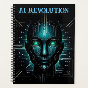 Robot artificial intelligence fantasy art science  planner