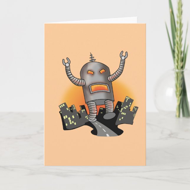 Robot Attack Card (Front)