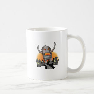 Robot Attack Coffee Mug
