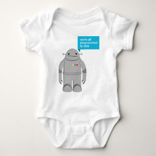 Robot Baby Bodysuit