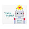 Robot Baby Shower Postcard Invitations