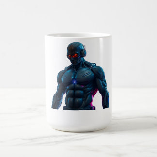 Robot Bodybuilder Coffee Mug