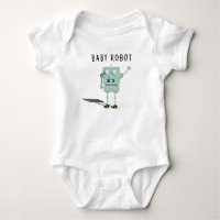Robot boy Baby Shower