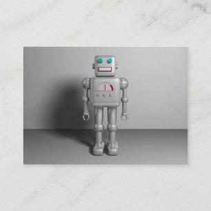 Robot Business Card