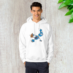 Robot Business Executive Hoodie