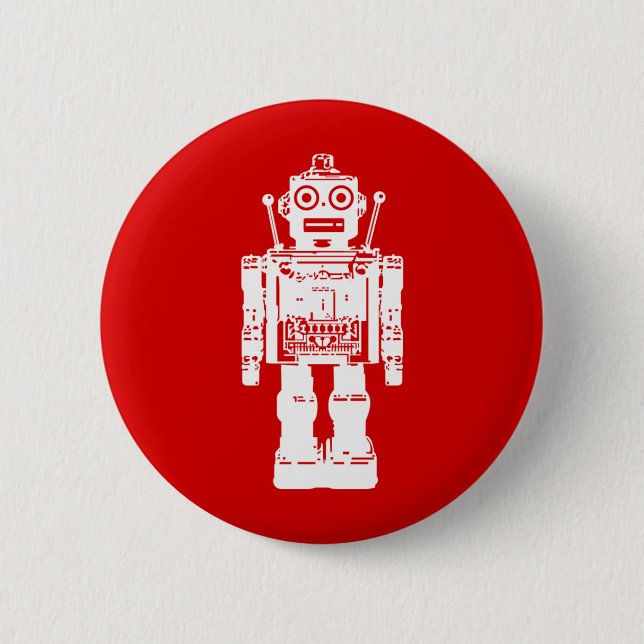 Robot Button (Front)