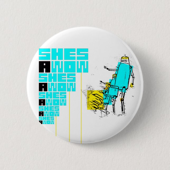 Robot Button (Front)