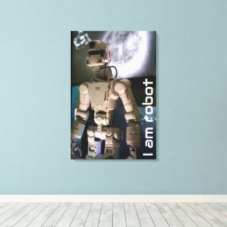 Robot Canvas Print