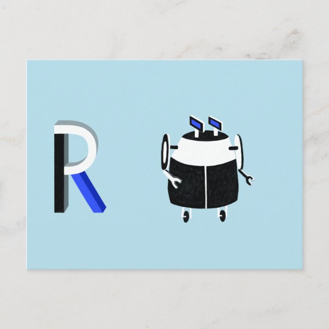 Robot Card (Front)