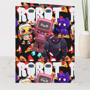 ROBOT CARD