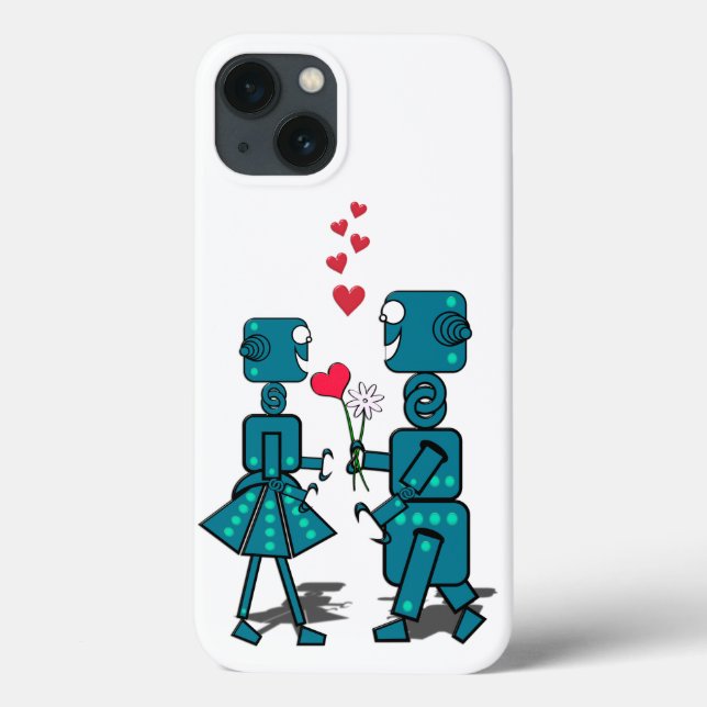 robot Case-Mate iPhone case (Back)