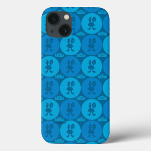 Robot Chicken Circle Pattern iPhone 13 Case