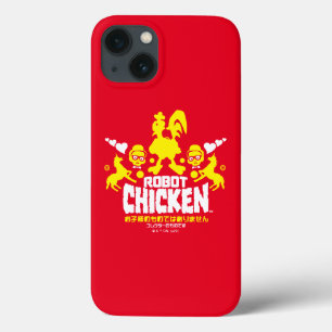 Robot Chicken Nerd Unicorn Graphic iPhone 13 Case