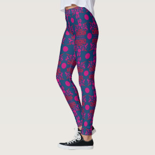 Robot Chicken Nerd Unicorn Graphic Leggings