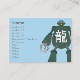 Robot - Chubby Business Card