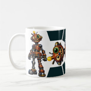 Robot  coffee mug