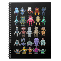 Robot Collection Science Technology Robots