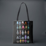 Robot Collection Science Technology Robots Tote Bag<br><div class="desc">Robot Collection Science Technology Robots. Robot Lover Robotics Kids.</div>