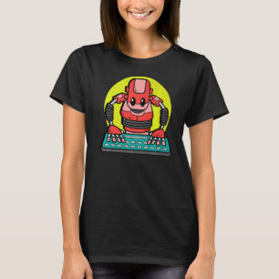 Robot Computer Engineer T-Shirt