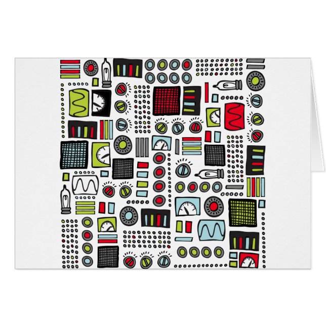 Robot Controls 3000 (Front Horizontal)