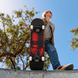 Robot Cop Helmet Skateboard