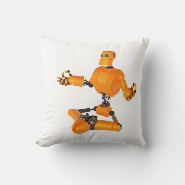 Robot Cushion (Front)