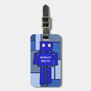 Robot Customizable School Tag