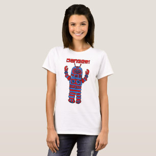 Robot Danger! T-Shirt