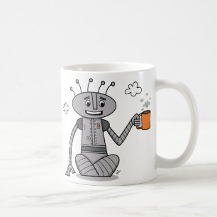 Robot de café - tasse