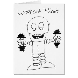 Robot de séance d'entraînement