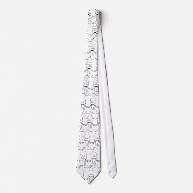 Robot Doctor Tie (Front)