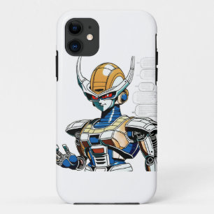 robot dragon  iPhone 11 case